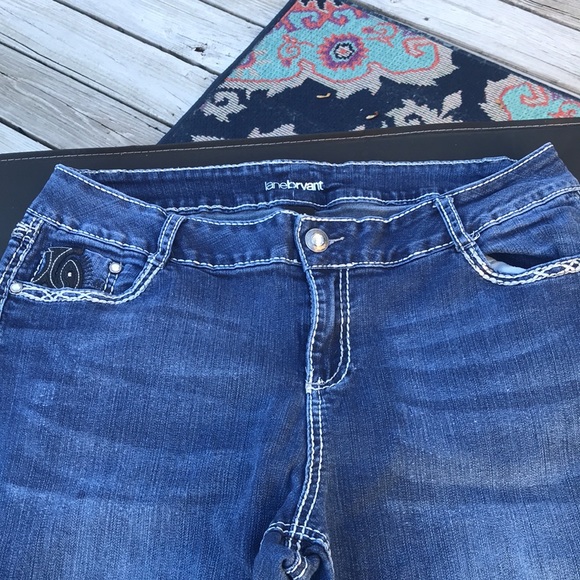 Lane Bryant jeans size 16 used - Picture 3 of 5
